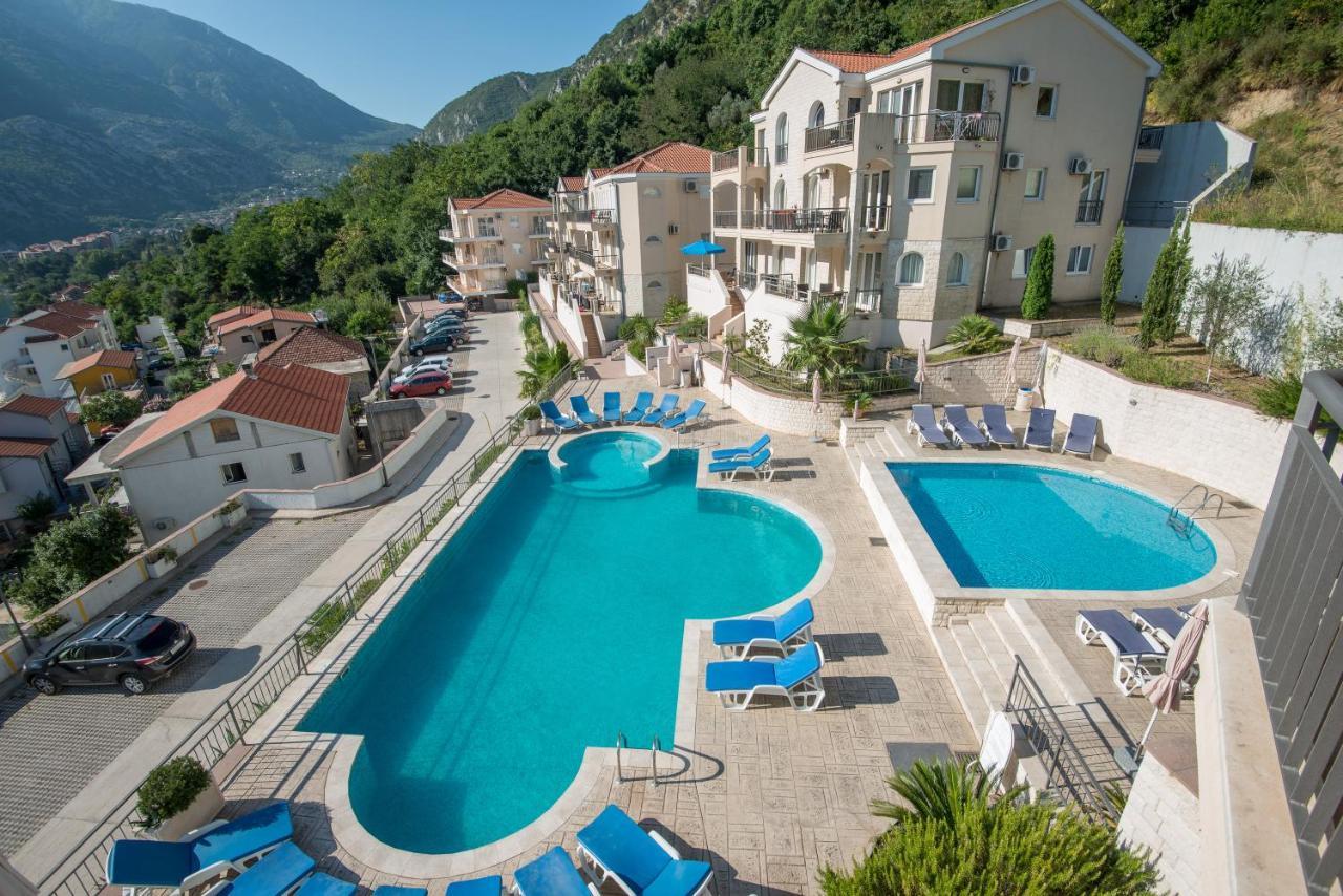 Kotor Vista Apartments D6 Buitenkant foto
