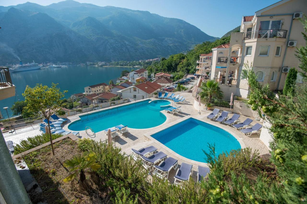 Kotor Vista Apartments D6 Buitenkant foto
